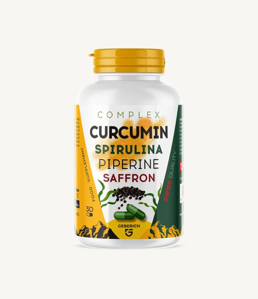 Curcumin Spirulina